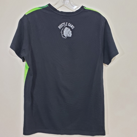 Hustle Gang Bigger than rap all over graphic t-shirt - Picture 5 of 10